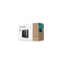 DEEPCOOL zdroj 750W PN750M, 120mm, 80+ Gold , ATX 3.1, černá