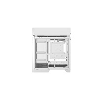DEEPCOOL Case CL6600 WH, ATX, Průhledná bočnice, vodní chlazení, bílá