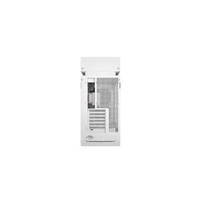 DEEPCOOL Case CL6600 WH, ATX, Průhledná bočnice, vodní chlazení, bílá