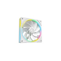 DEEPCOOL Case CL6600 WH, ATX, Průhledná bočnice, vodní chlazení, bílá