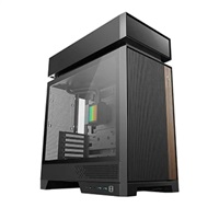DEEPCOOL Case CL6600, ATX, Průhledná bočnice, vodní chlazení, černá