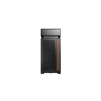 DEEPCOOL Case CL6600, ATX, Průhledná bočnice, vodní chlazení, černá