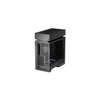 DEEPCOOL Case CL6600, ATX, Průhledná bočnice, vodní chlazení, černá