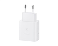 Samsung USB-C 45W Cestovní nabíječka + USB-C Datový Kabel White