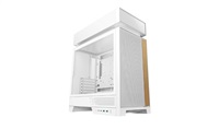 DEEPCOOL Case CL660 WH, ATX, Průhledná bočnice, bílá