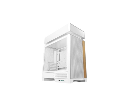 DEEPCOOL Case CL660 WH, ATX, Průhledná bočnice, bílá