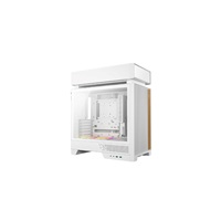 DEEPCOOL Case CL660 WH, ATX, Průhledná bočnice, bílá