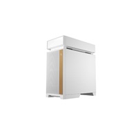 DEEPCOOL Case CL660 WH, ATX, Průhledná bočnice, bílá