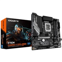 GIGABYTE MB Sc LGA1700 B760M G X DDR4 GEN5, Intel B760, 1x HDMI, 1xDP, 4xDDR4, mATX
