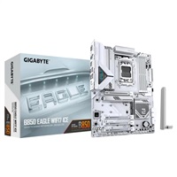 GIGABYTE MB Sc AM5 B850 EAGLE WF7 ICE, AMD B850, 4xDDR5, 1xHDMI, 1xDP, Wifi, ATX