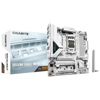GIGABYTE MB Sc AM5 B850M EAGLE WF6E ICE, AMD B850, 4xDDR5, 1xHDMI, 2xDP, Wifi, mATX