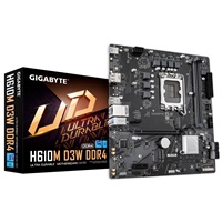 GIGABYTE MB Sc LGA1700 H610M D3W, Intel H610, 2xDDR4, 1xDP, 1xHDMI, mATX