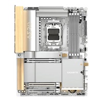 GIGABYTE MB Sc AM5 X870E AERO X WOOD, AMD X870E. 4xDDR5, 2xUSB-C, 2xHDMI, Wifi, ATX