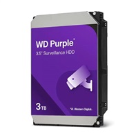 WD PURPLE WD34PURZ 3TB, SATA III 3.5", 128MB, 180MB/s, Low Noise, CMR