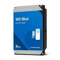WD BLUE WD40EZZX 4TB, SATA III 3.5", 128MB 5400RPM, 180MB/s, CMR