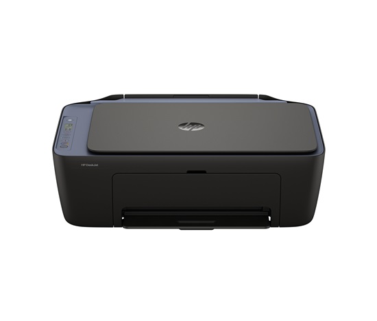 BAZAR - HP All-in-One Deskjet 2921 Noir Evening Fog (A4, 7,5/5,5 ppm, USB, Wi-Fi, BT, Print, Scan, Copy) - Poškozený oba