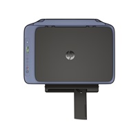 BAZAR - HP All-in-One Deskjet 2921 Noir Evening Fog (A4, 7,5/5,5 ppm, USB, Wi-Fi, BT, Print, Scan, Copy) - Poškozený oba