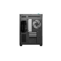 DEEPCOOL Case CG530U 4F, ATX, Průhledná bočnice, 4x120mm ARGB Fan, černá
