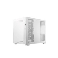 DEEPCOOL Case CG330 3F, mATX, Průhledná bočnice, 3x120mm ARGB Fan, bílá