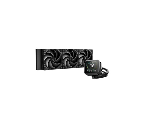 DEEPCOOL Vodní chladič SPARTACUS 360, ARGB, 3x 120mm, AM5, LGA1851, černá