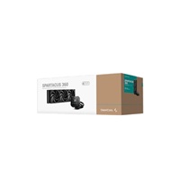 DEEPCOOL Vodní chladič SPARTACUS 360, ARGB, 3x 120mm, AM5, LGA1851, černá