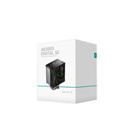DEEPCOOL CPU Chladič AK500S DIGITAL SE, 1x120mm, LGA1851, AM5, černá