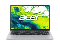 ACER NTB Aspire Lite 15 (AL15-54P-51ZJ),Ultra 5 115U,15.6"FHD,16GB,512GB SSD,Intel Graphics,Linux,Silver