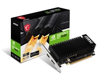 MSI VGA NVIDIA GeForce GT 1030 4GHD4 LP OC, GT 1030, 4GB DDR4, 1xDP, 1xHDMI