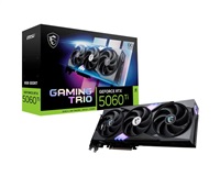 MSI VGA NVIDIA GeForceRTX 5060 Ti 8G GAMING TRIO OC, RTX 5060 Ti, 8GB GDDR7, 3xDP, 1xHDMI