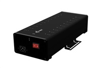 BAZAR - i-tec USB-C/USB-A Metal Charging + data HUB, 15W per port, 20x USB-C - Po opravě (Komplet)
