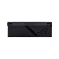 ASUS klávesnice ROG Azoth 96 HE, Mechanická, Bezdrátová, BT, RF 2.4GHz, US, černá