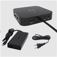 BAZAR - i-tec USB-C HDMI + Dual DP Docking Station + PD 100 W + Universal Charger 112 W - Po opravě (Náhradní krabice)