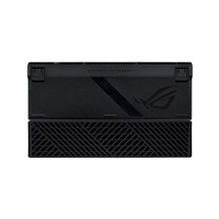 ASUS klávesnice ROG Azoth 96 HE, Mechanická, Bezdrátová, BT, RF 2.4GHz, CZ/SK, černá