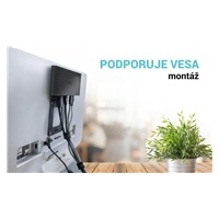 BAZAR - i-tec USB 3.0 / USB-C / Thunderbolt Dual Display Docking Station + PD 100W - Po opravě (Náhradní krabice)