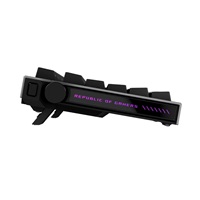 ASUS klávesnice ROG Strix Morph 96 WL, Mechanická, Bezdrátová, US, černá