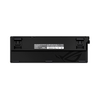 ASUS klávesnice ROG Strix Morph 96 WL, Mechanická, Bezdrátová, US, černá
