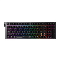 ASUS klávesnice ROG Strix Morph 96 WL, Mechanická, Bezdrátová, CZ/SK, černá