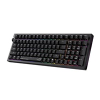 ASUS klávesnice ROG Strix Morph 96 WL, Mechanická, Bezdrátová, CZ/SK, černá