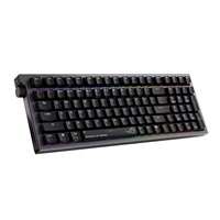 ASUS klávesnice ROG Strix Morph 96 WL, Mechanická, Bezdrátová, CZ/SK, černá