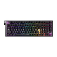 ASUS klávesnice ROG Strix Morph 96 WL, Mechanická, Bezdrátová, CZ/SK, černá