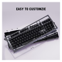 ASUS klávesnice ROG Strix Morph 96 WL, Mechanická, Bezdrátová, CZ/SK, černá