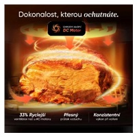 Cosori Turbo Tower Compact horkovzdušná fritéza 8,6 L černá