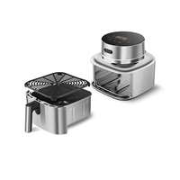 Cosori Iconic Single chytrá horkovzdušná fritéza 6,2 L nerez