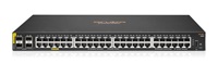 HPE Aruba Networking CX 6000 48p 10M/100M/1G Class4 PoE 4p SFP 1G 740W Switch