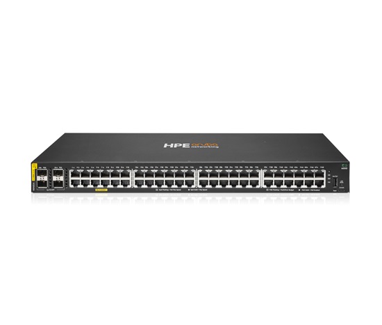 HPE Aruba Networking CX 6000 48G Class4 PoE