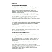 HPE Aruba Networking CX 6000 48G Class4 PoE