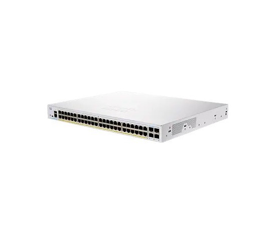 BAZAR - Cisco switch CBS350-48P-4X-EU (48xGbE,4xSFP+,48xPoE+,370W) - REFRESH - Poškozený obal (Komplet)