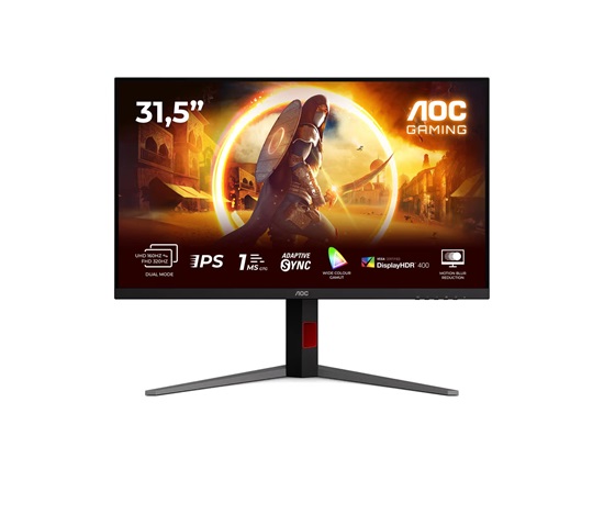 AOC MT IPS LCD WLED 31,5" U32G4U - IPS panel, 3840x2160, 144Hz, HDMI, DP, USB Hub