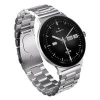 Garett Smartwatch Quantum Silver Steel