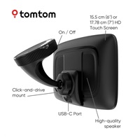 BAZAR - TomTom GO Expert Plus 6" - Po opravě (Komplet)